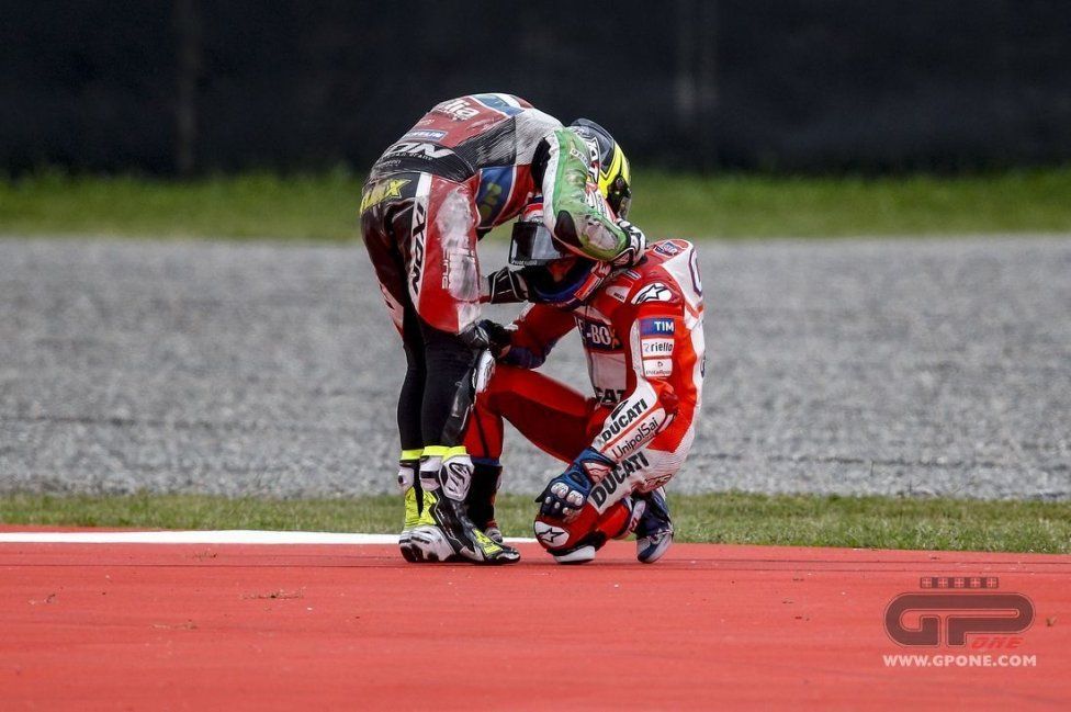 MotoGP: Dovizioso: Petrucci didn't play fair