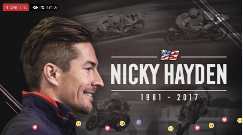 MotoGP: The final farewell to Hayden: "Nicky was a gift"