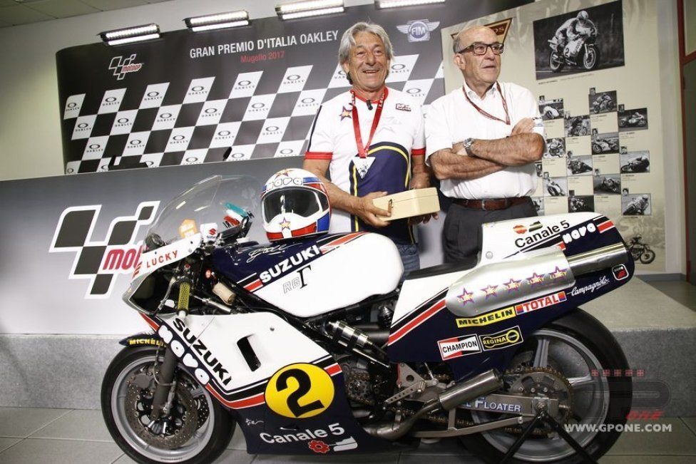 MotoGP: Marco Lucchinelli, MotoGP legend