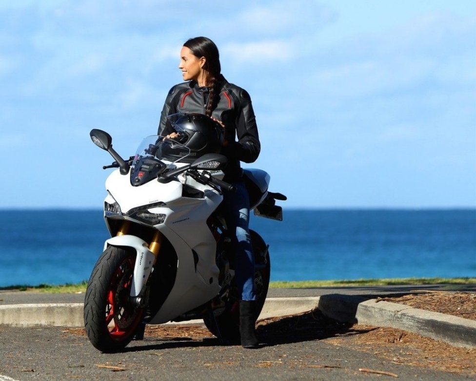 News: Laureen Vickers brand ambassador per Ducati Australia