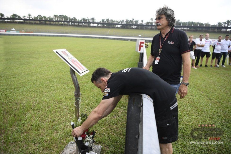 MotoGP: Ricordando Marco Simoncelli a Sepang