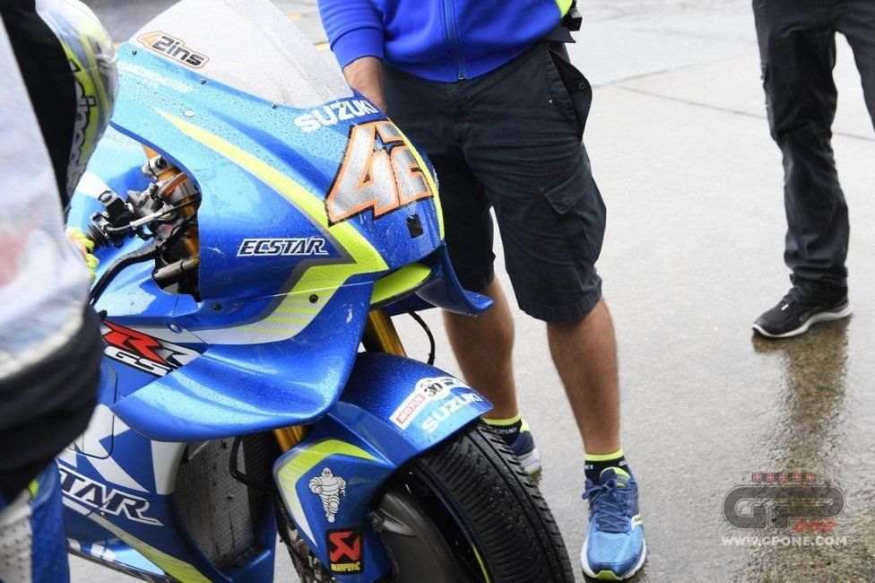 MotoGP: Motegi: debutta la nuova carena di Suzuki con Rins