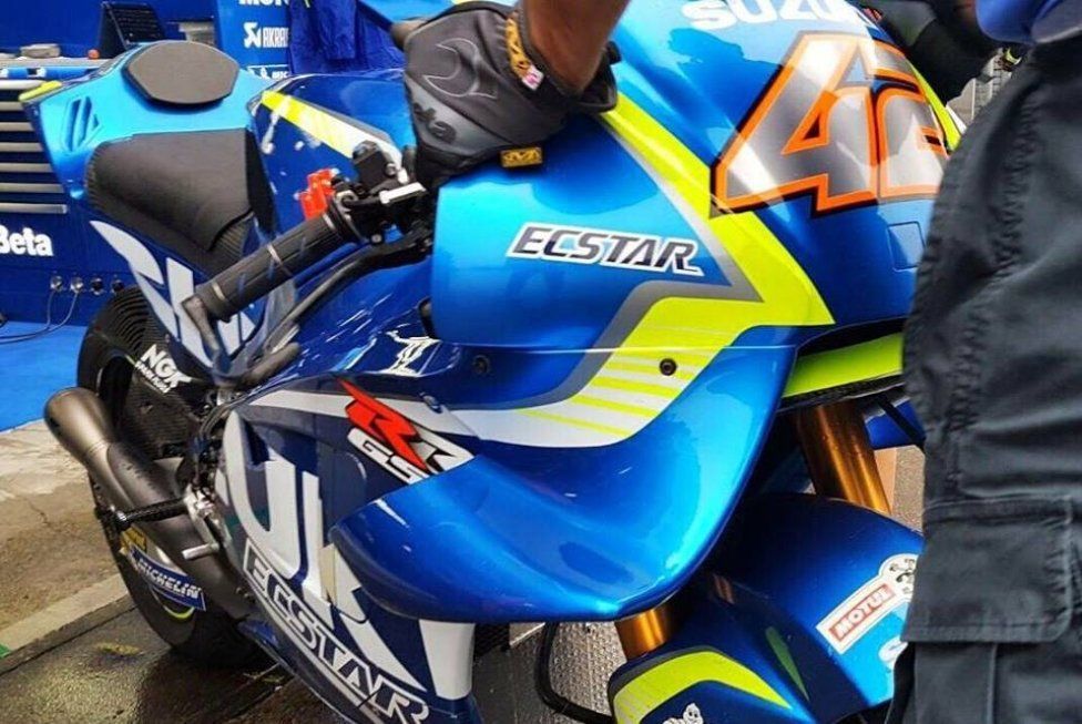 MotoGP: Motegi: debutta la nuova carena di Suzuki con Rins