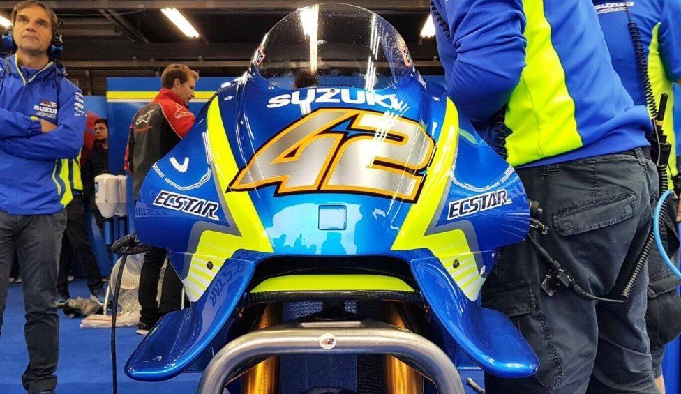 MotoGP: Motegi: debutta la nuova carena di Suzuki con Rins