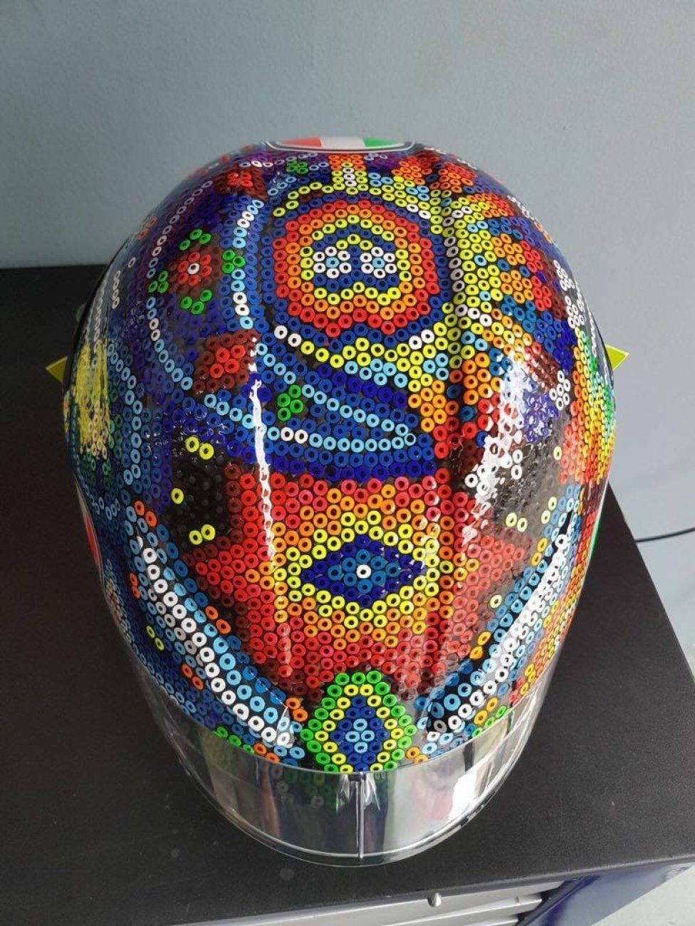 MotoGP: Messico e... Malesia: il casco di Valentino per i test