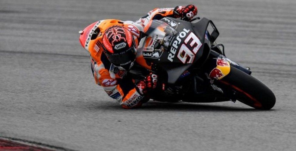 Marquez test Malesia day 2 con le ali