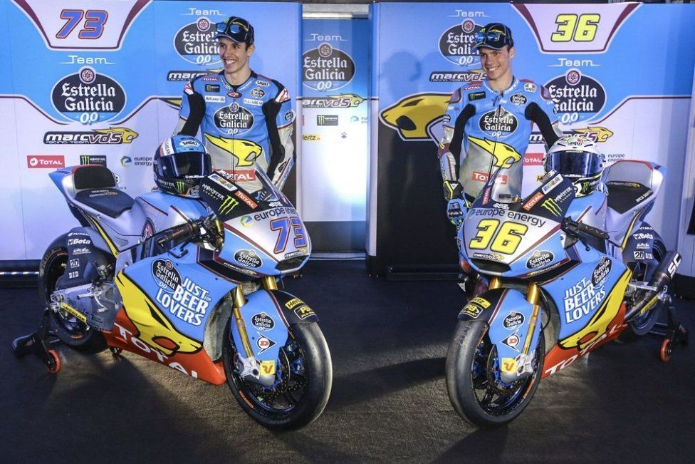 Alex Marquez e Joan Mir