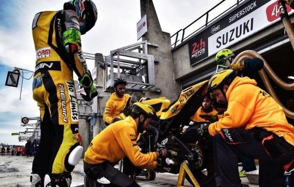 Gamarino a Le Mans