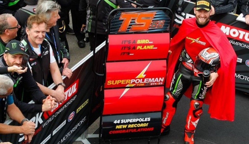 Record di pole per Sykes