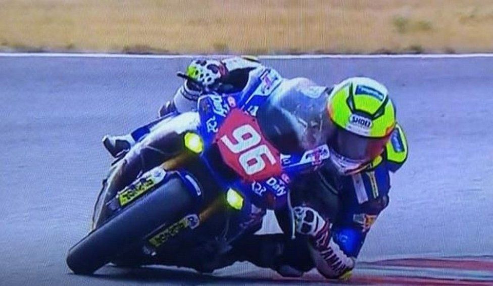 Rolfo ad Oschersleben Endurance