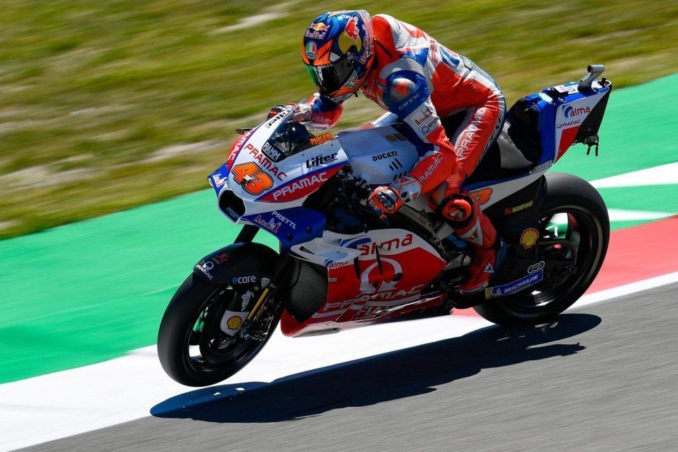 Miller in action ad Assen