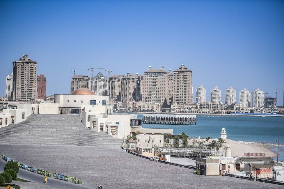 MotoGP: I piloti della MotoGP turisti per caso a Doha