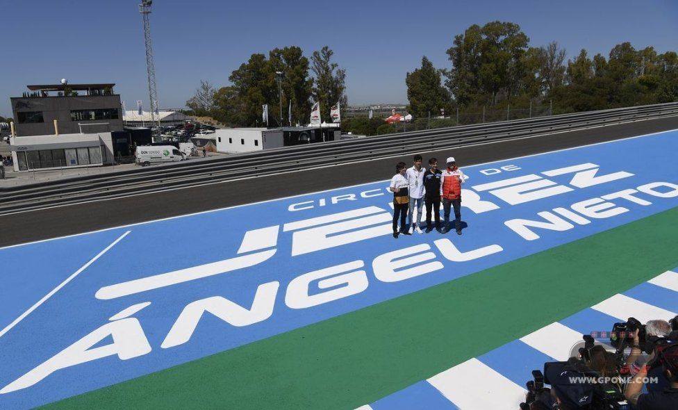 News: Jerez rende omaggio ad Angel Nieto