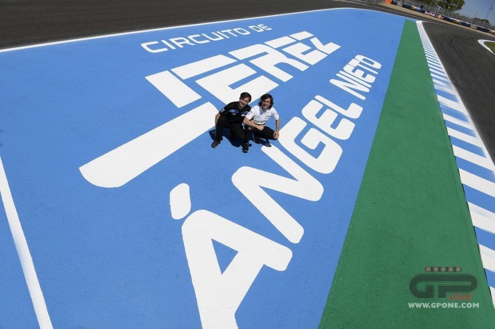 News: Jerez rende omaggio ad Angel Nieto