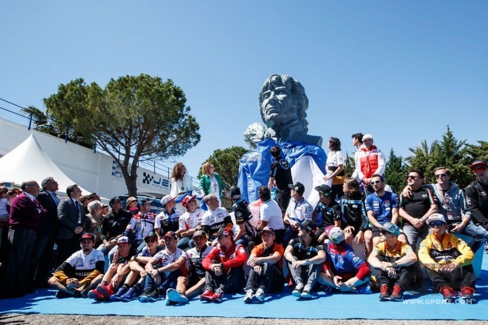 News: Jerez rende omaggio ad Angel Nieto