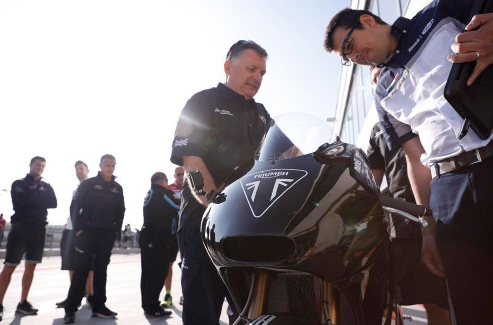 Moto2: Aragon: debutto del motore Triumph con ECU Magneti marelli