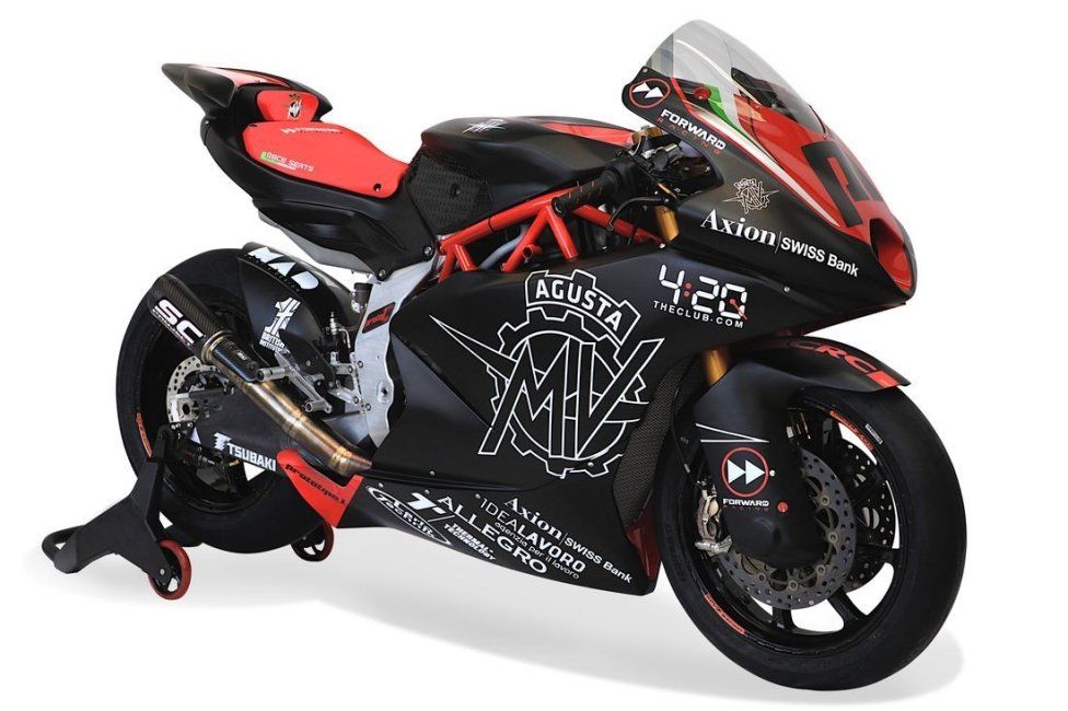 Moto2: FOTO. Ecco il primo prototipo della MV Agusta Moto2