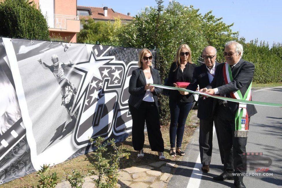 MotoGP: Inaugurato il giardino dedicato a Nicky Hayden