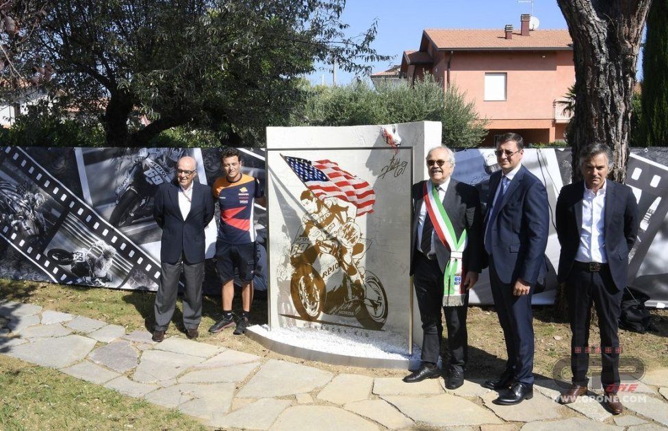MotoGP: Inaugurato il giardino dedicato a Nicky Hayden