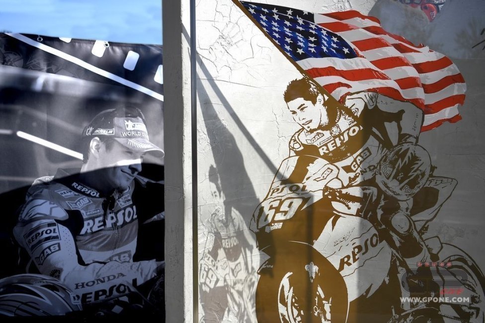 MotoGP: Inaugurato il giardino dedicato a Nicky Hayden