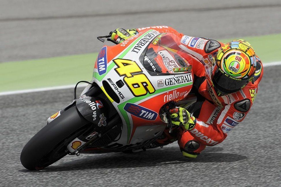 Valentino Rossi Ducati
