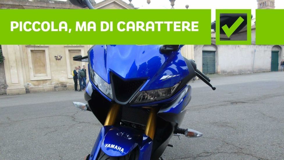 Moto - Gallery: Yamaha YZF-R125, pro e contro