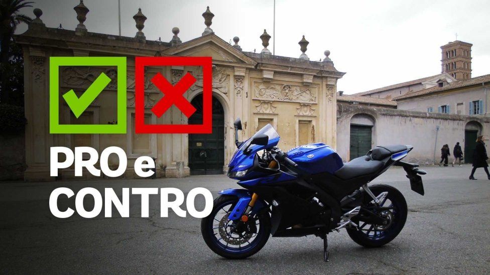 Moto - Gallery: Yamaha YZF-R125, pro e contro