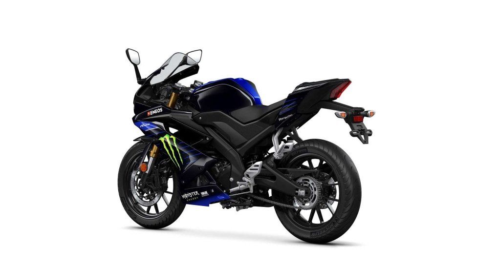 Moto - News: Yamaha: arriva la YZF-R125 Monster Energy 2019