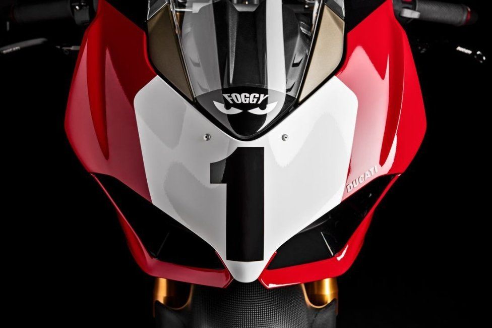 Moto - News: Carl Fogarty svela la Ducati Panigale V4 25° Anniversario 916