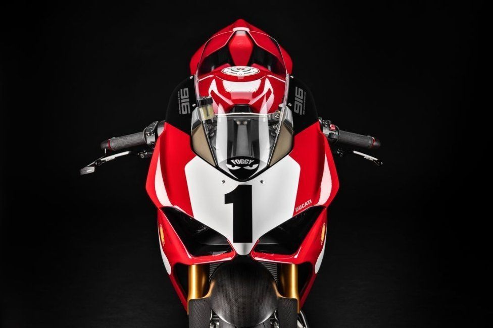 Moto - News: Carl Fogarty svela la Ducati Panigale V4 25° Anniversario 916