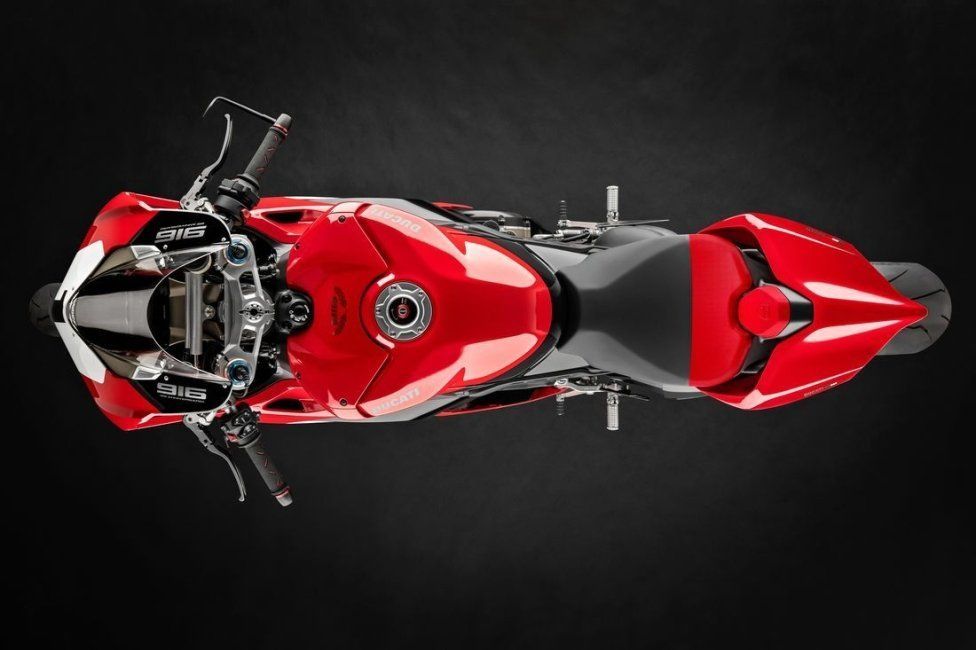 Moto - News: Carl Fogarty svela la Ducati Panigale V4 25° Anniversario 916