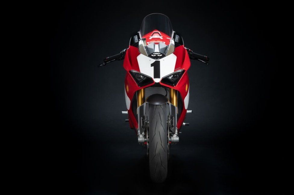 Moto - News: Carl Fogarty svela la Ducati Panigale V4 25° Anniversario 916