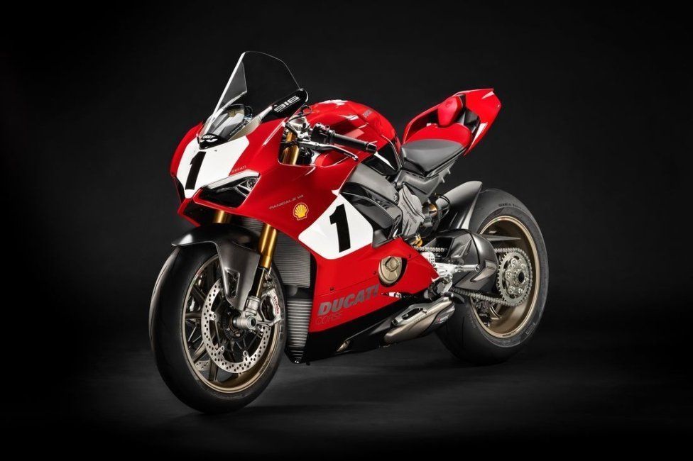 Moto - News: Carl Fogarty svela la Ducati Panigale V4 25° Anniversario 916