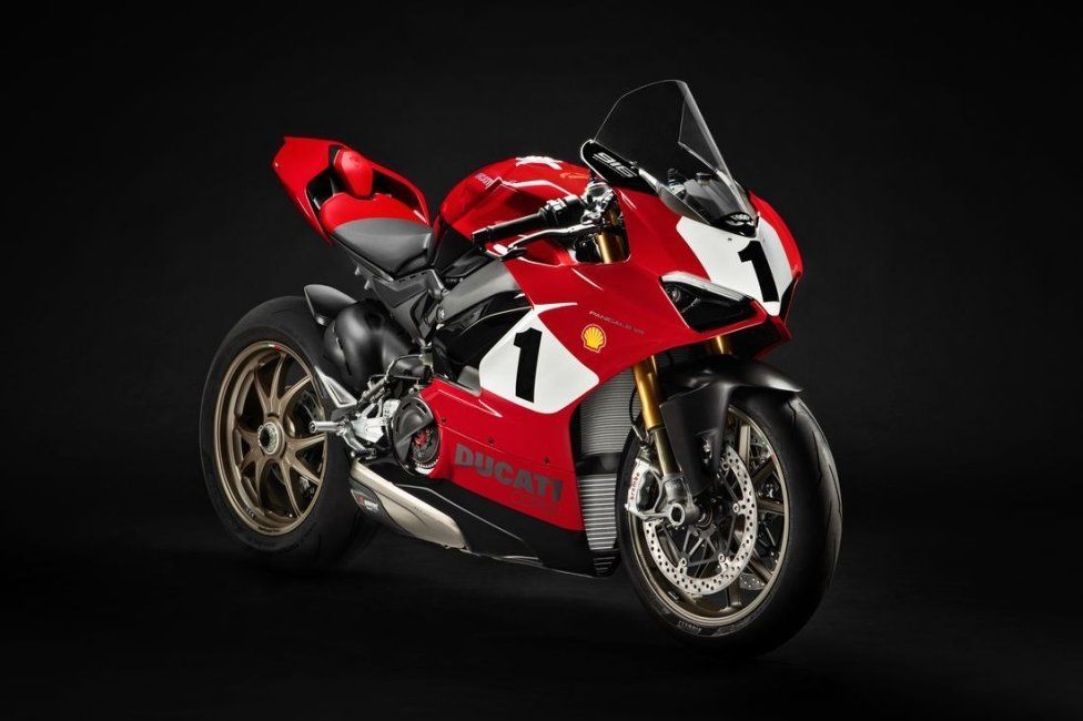 Moto - News: Carl Fogarty svela la Ducati Panigale V4 25° Anniversario 916