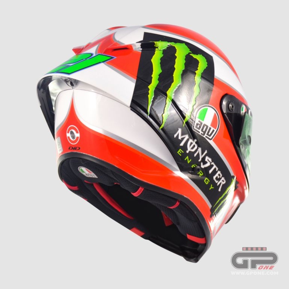 MotoGP: Morbidelli corre con Rolando contro il cancro