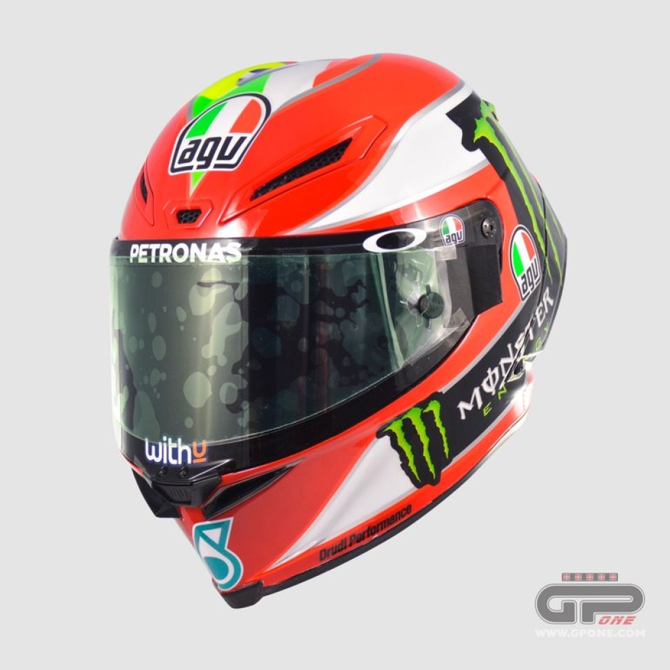 MotoGP: Morbidelli corre con Rolando contro il cancro