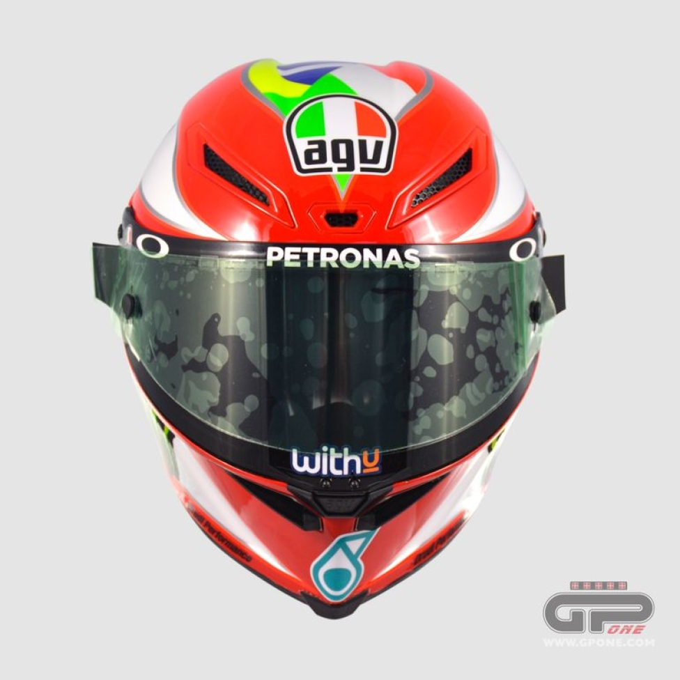 MotoGP: Morbidelli corre con Rolando contro il cancro