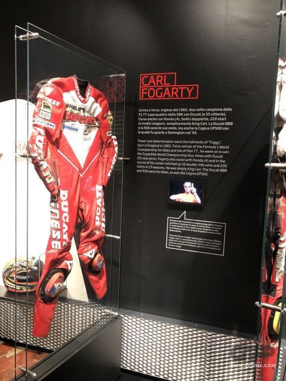 MotoGP: In viaggio nella storia con Dainese: si aprono le porte del DAR