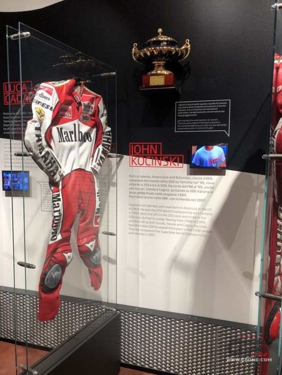 MotoGP: In viaggio nella storia con Dainese: si aprono le porte del DAR