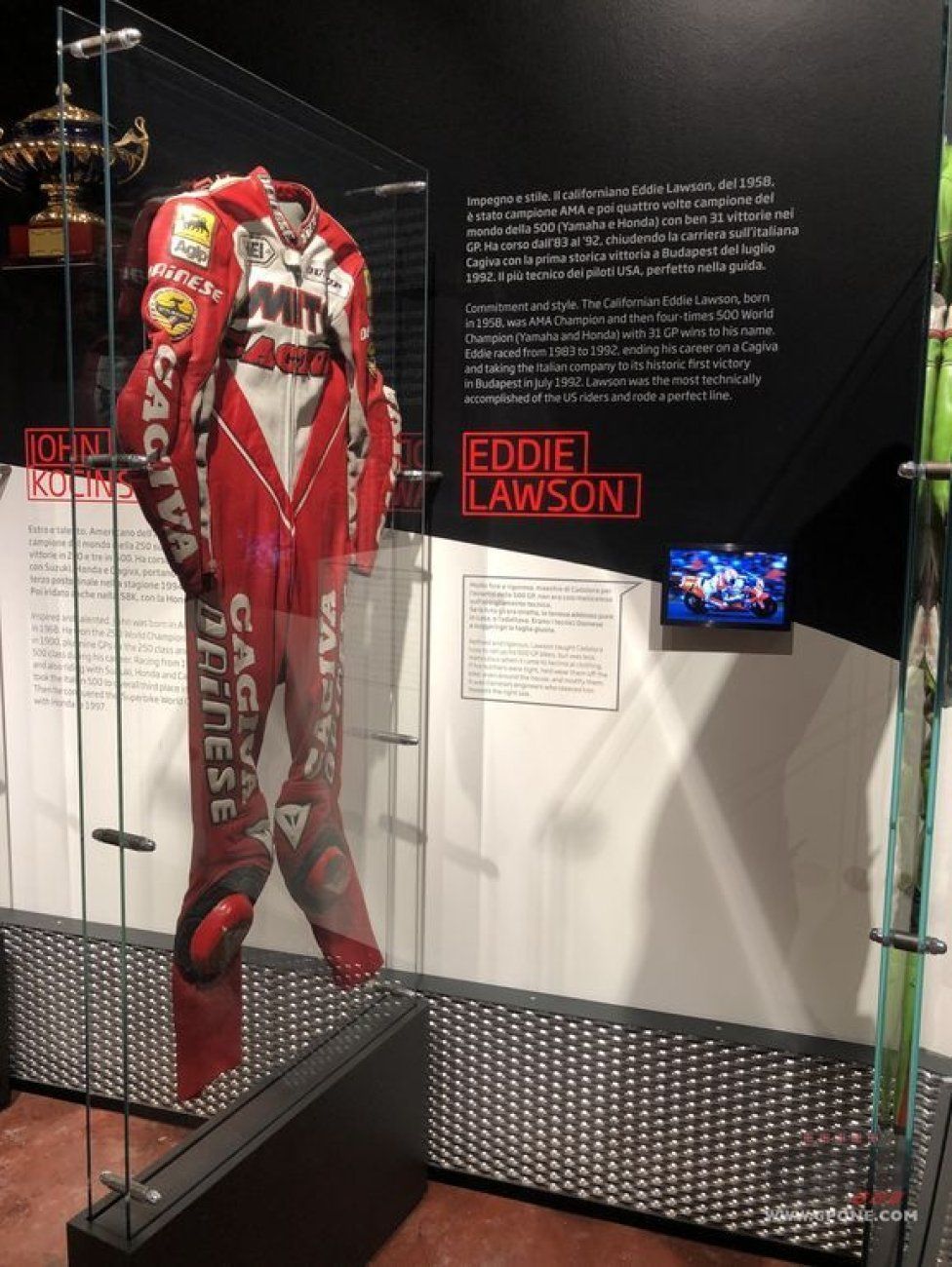 MotoGP: In viaggio nella storia con Dainese: si aprono le porte del DAR