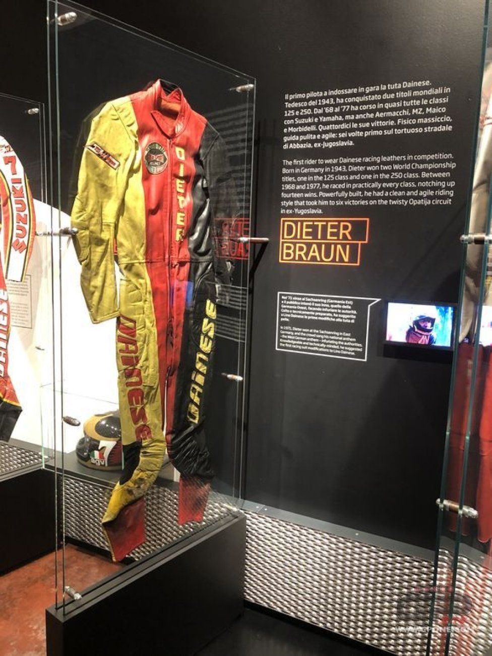 MotoGP: In viaggio nella storia con Dainese: si aprono le porte del DAR