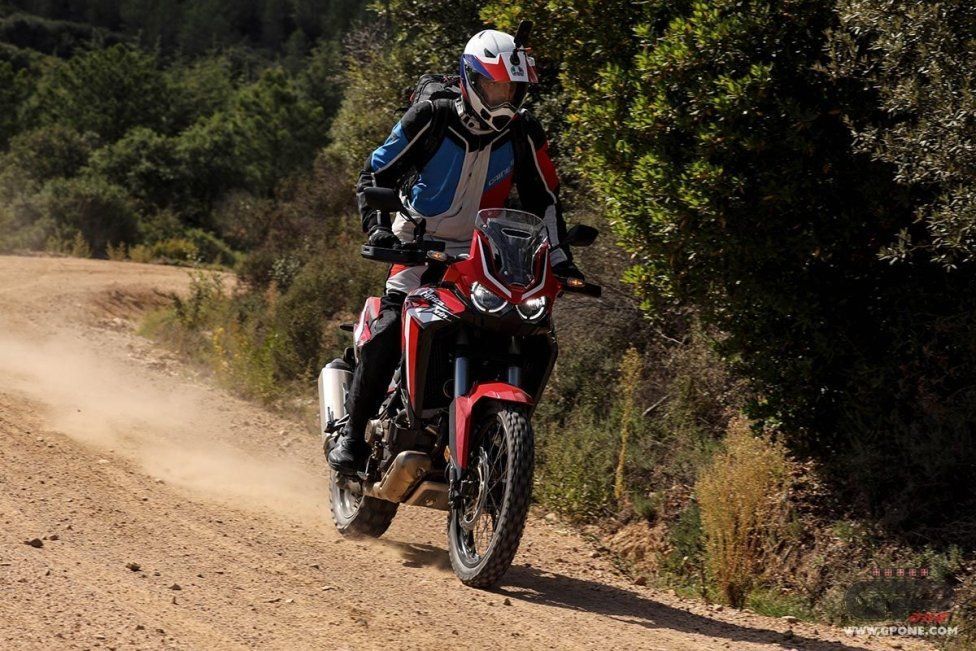 Moto - Test: Test Honda Africa Twin 2020: evoluzione della specie