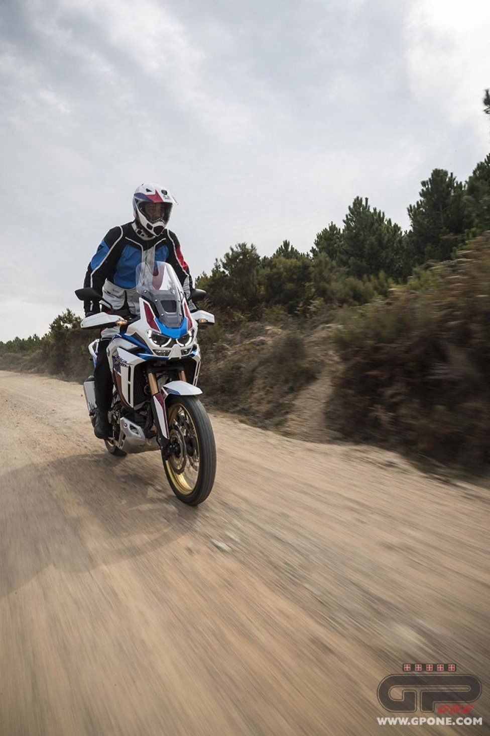 Moto - Test: Test Honda Africa Twin 2020: evoluzione della specie