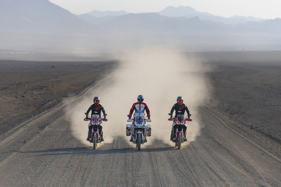 Moto - Test: Test Honda Africa Twin 2020: evoluzione della specie