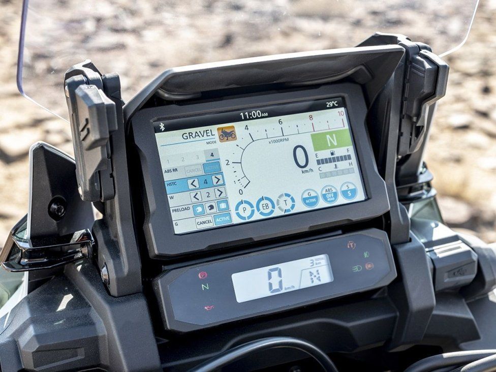 Moto - Test: Test Honda Africa Twin 2020: evoluzione della specie