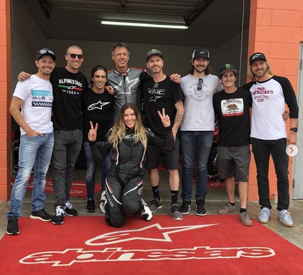 MotoGP: Casey Stoner e Ben Spies di nuovo in sella con Alpinestars