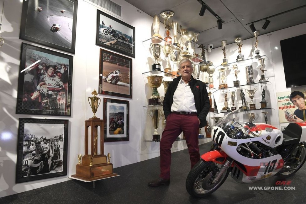 MotoGP: Agostini: a lezione di storia dal primo divo del motociclismo