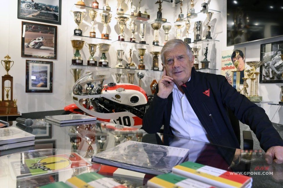 MotoGP: Agostini: a lezione di storia dal primo divo del motociclismo