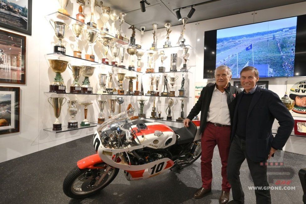 MotoGP: Agostini: a lezione di storia dal primo divo del motociclismo
