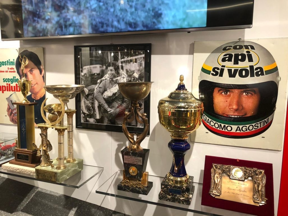 MotoGP: Agostini: a lezione di storia dal primo divo del motociclismo